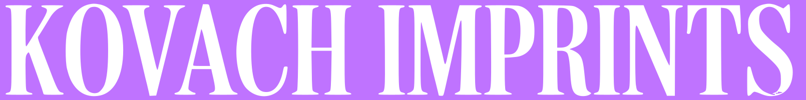 Kovach Imprints